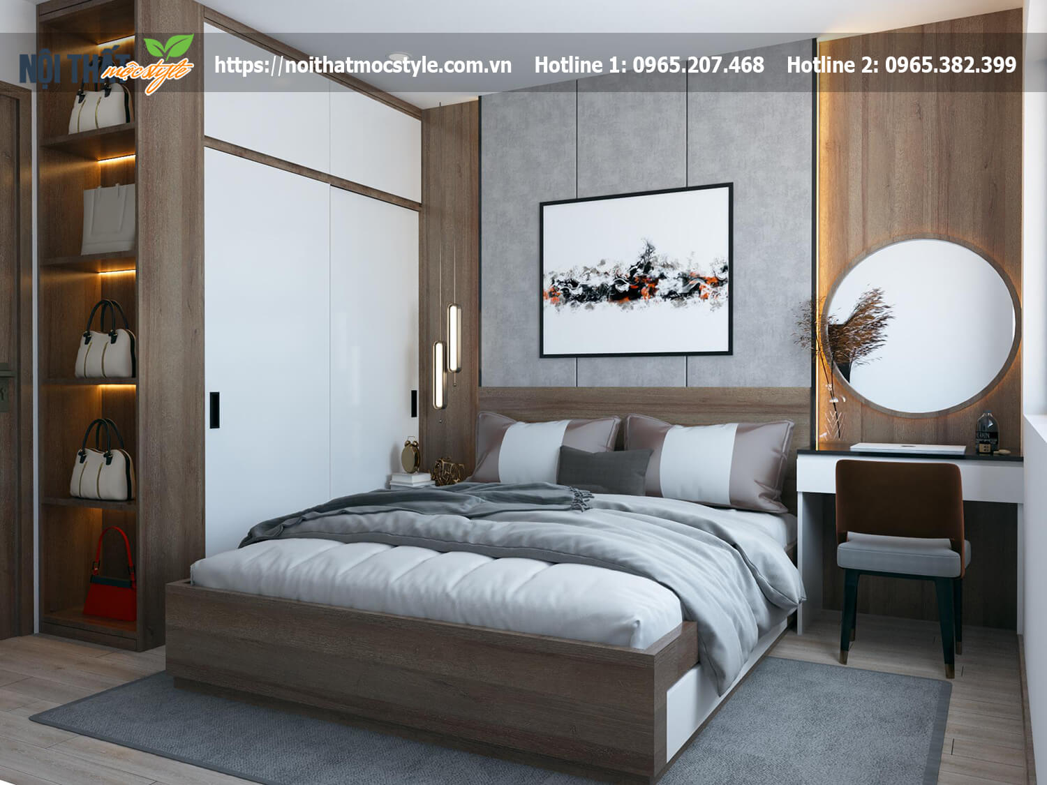 Phòng ngủ đẹp chính là xúc tác giúp tình cảm vợ chồng thăng hoa, gìn giữ hạnh phúc vững bền