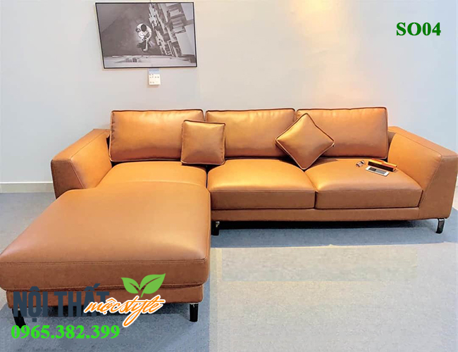Sofa phòng khách SO04  đẹp dành cho những phòng khách có diện tích lớn Sofa phòng khách SO04- dành cho những phòng khách lớn