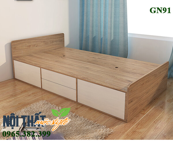 giường đơn 1m2 GN91 thông minh giường đơn 1m2 GN91 thông minh