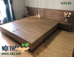 giường ngủ liền tap GN125