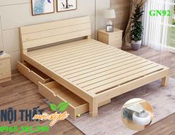 Giường đơn 1m2 GN92 đẹp trẻ trung