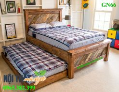 Giường ngủ GN66 hiện đại