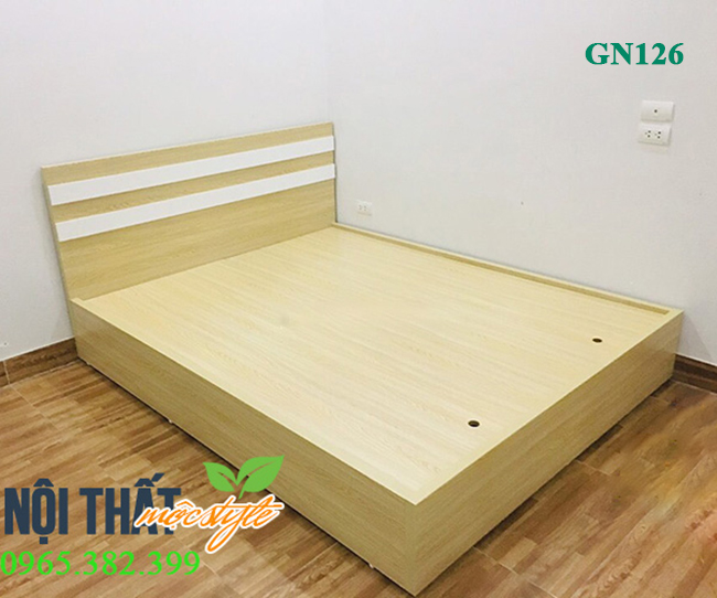 giường ngủ GN126 kể đầu giường giường ngủ GN126 kể đầu giường