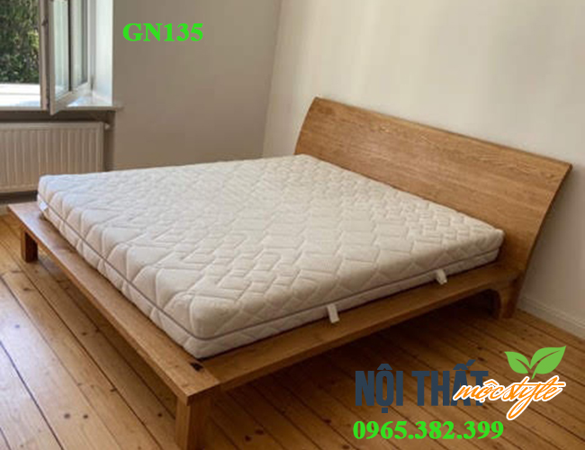 Giường ngủ GN135 thanh lịch, ấn tượng