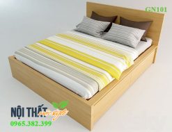 Giường ngủ GN101