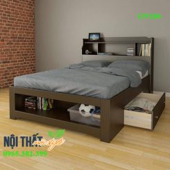 Giường ngủ GN186- đa năng, thông minh, tối ưu