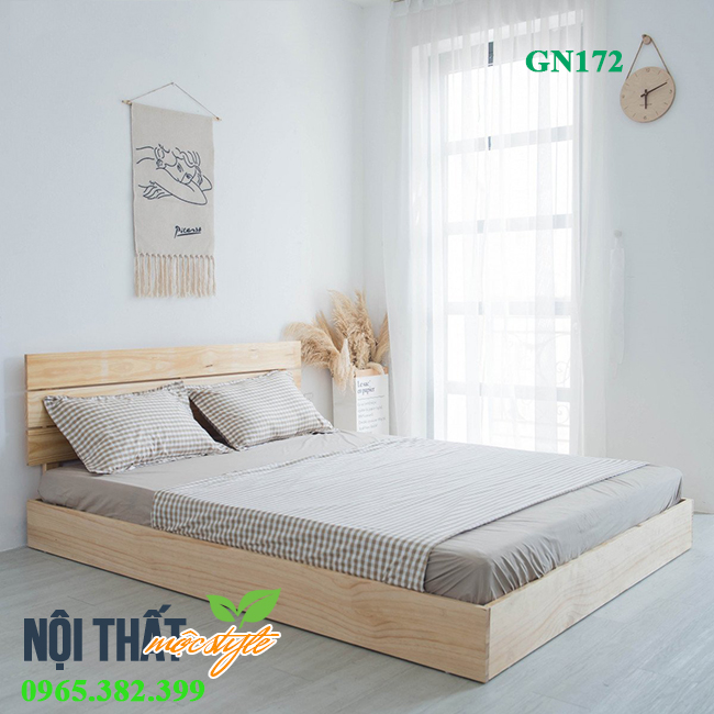 Giường ngủ Nhật Gn172 Giường ngủ Nhật Gn172