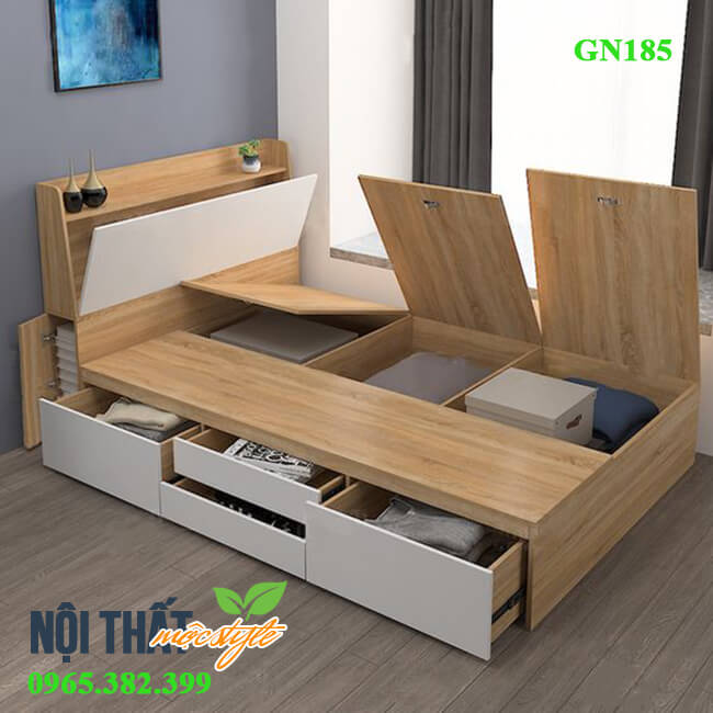Giường ngủ thông minh GN185 Giường ngủ thông minh GN185