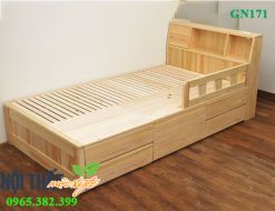 giường ngủ 1m2 Gn171