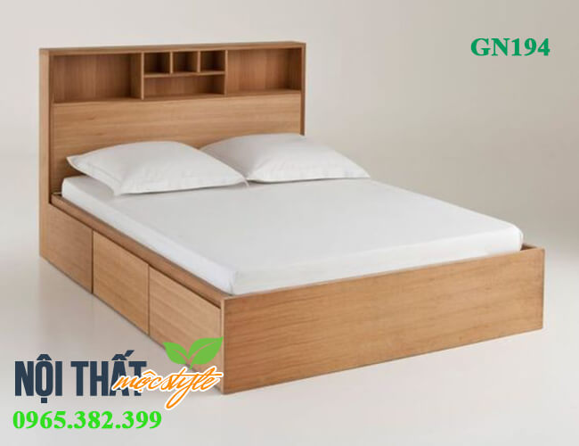 Giường ngủ GN194 - giường ngủ thông minh, đa năng Giường ngủ GN194 - giường ngủ thông minh, đa năng