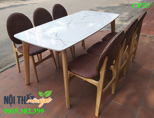 Bộ bàn ăn mang phong cách tân cổ điển tinh tế Bộ bàn ăn mang phong cách tân cổ điển tinh tế