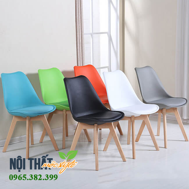 Các màu của ghế nhựa đúc Các màu của ghế nhựa đúc