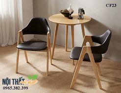 Bộ bàn ăn Cf23 phù hơp với không gian nhỏ