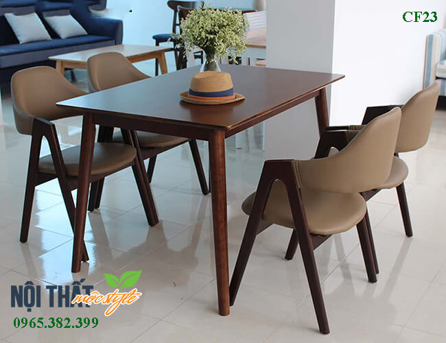 bộ bàn ăn Cf23 hiện đại bộ bàn ăn Cf23 hiện đại