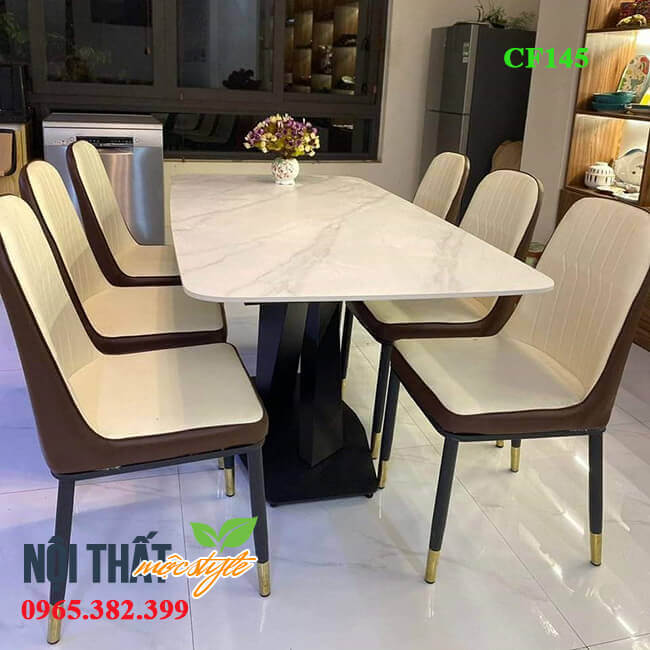 Bộ bàn ghế ăn CF145 Bộ bàn ghế ăn CF145