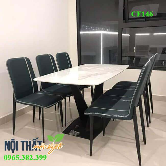 Bộ bàn ghế ăn CF146 Bộ bàn ghế ăn CF146