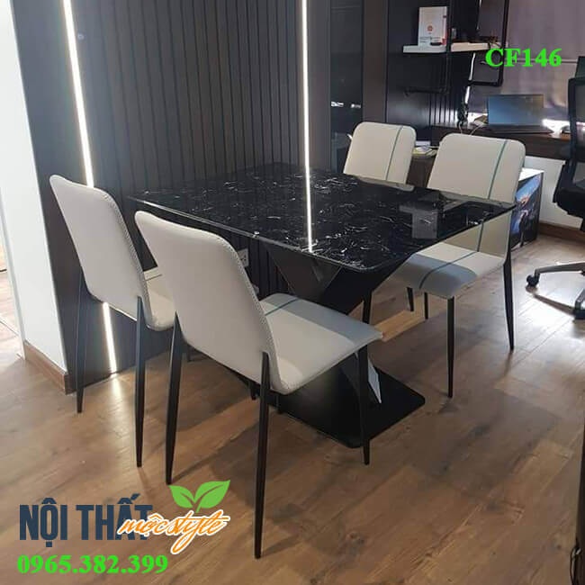 Bộ bàn ghế nhập khẩu CF146 Bộ bàn ghế nhập khẩu CF146