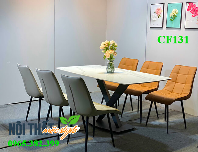 Bộ bàn ghế nhập khẩu Cf131 Bộ bàn ghế nhập khẩu Cf131