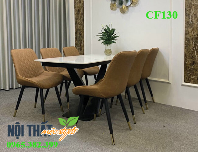 Bộ bàn ăn ghế loft hiện đại Bộ bàn ăn ghế loft hiện đại