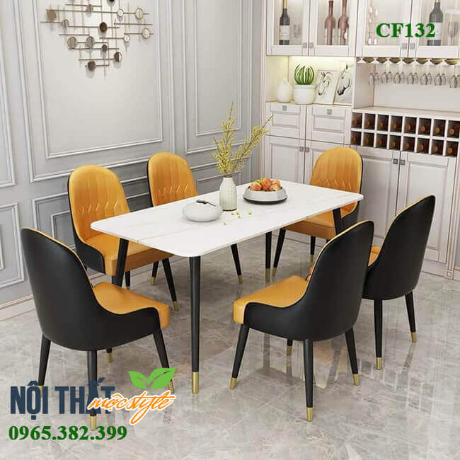 bộ bàn ghế nhập khẩu CF132 bộ bàn ghế nhập khẩu CF132