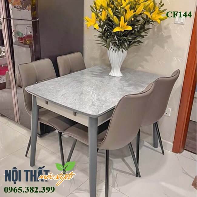 hình ảnh thực tế bộ bàn ăn 4 ghế hình ảnh thực tế bộ bàn ăn 4 ghế