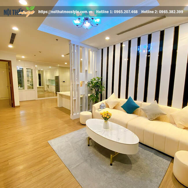 Nội thất phòng khách hiện đại