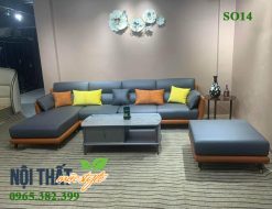 Bộ ghế sofa hiện đại kết hợp hai lớp