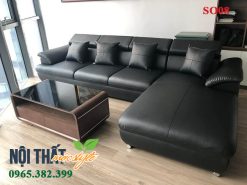 Sofa chữ L gật gù