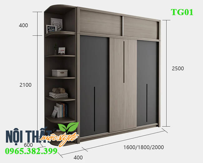 Kích thước của hệ tủ gỗ công nghiệp Kích thước của hệ tủ gỗ công nghiệp