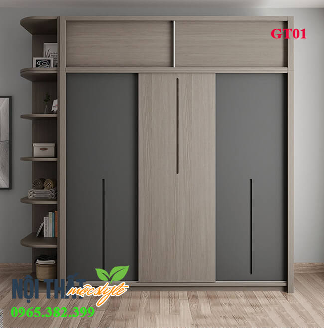 Kiểu dáng hiện đại và sang trọng của tủ TG01 Kiểu dáng hiện đại và sang trọng của tủ TG01