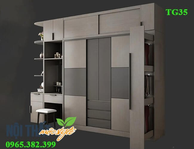 Tủ quần áo TG35 thông minh Tủ quần áo TG35 thông minh