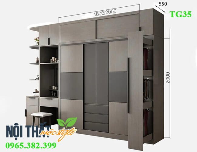 Tủ quần áo TG35 Tủ quần áo TG35