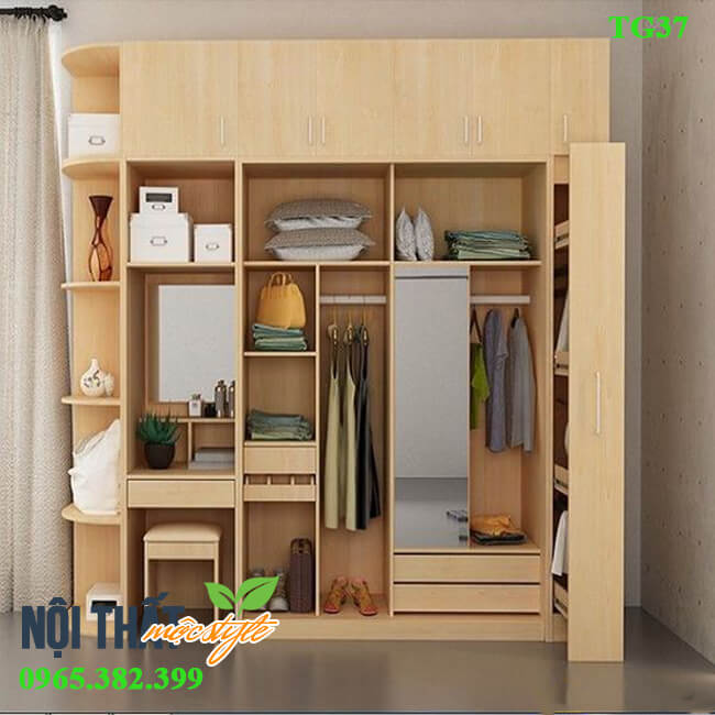 Tủ quần áo thông minh TG37 Tủ quần áo thông minh TG37