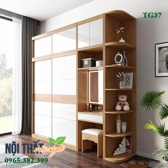 tủ quần áo hiện đại TG37 tủ quần áo hiện đại TG37