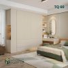 Tủ quần áo gỗ công nghiệp cánh mở TQ 60